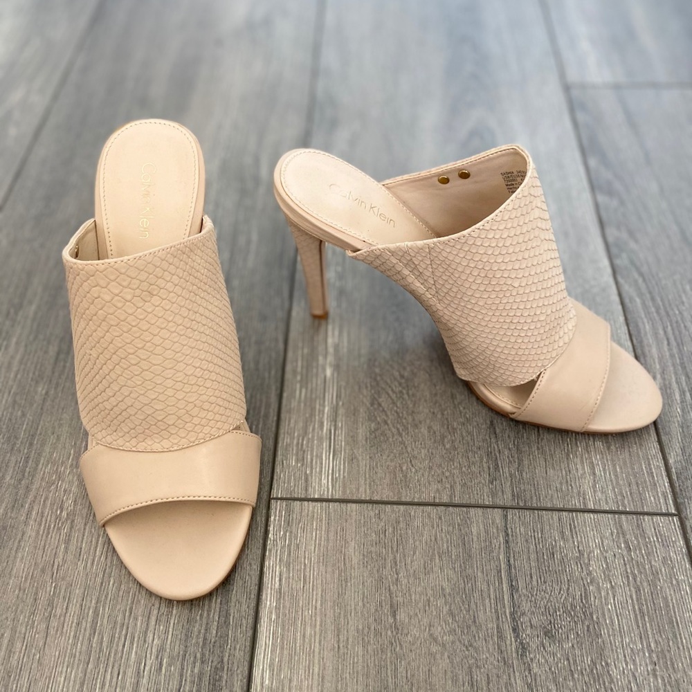 Calvin Klein heels